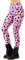 Eivy Damen Icecold Tights Leggings, Pink Cheetah, M EU