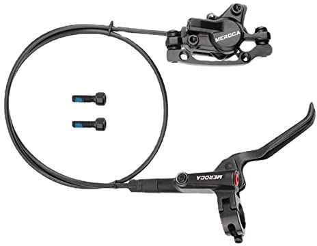 Yeeda Hydraulische Scheibenbremse – Scheibenbremsen für Fahrrad, 1 Stück vorne 800 mm hinten 1400 mm hydraulische Bremse für Mountainbikes, Rennräder, passend für 22,2 mm Lenker