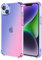 HONLEN Custodia per iPhone 14 Plus Case, (6.7 Inches) Trasparente Sfumato TPU Silicone Progettata, 4 Angoli rinforzati Case