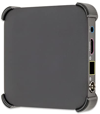P3D-Lab GripXStream Wall Mount for Sky Stream Puck Wall Bracket Holder Black: Fits Behind TV - 3 Years Warranty - Made in UK