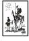 Moderne abstrakte Malerei Leinwand Kunstdruck Pablo Picasso Gemälde Don Quijote Banksy Poster Wandbilder für Wohnzimmer 20x30cm rahmenlos