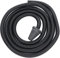 4m/13.1ft Dust Collection Hose, Power Tool Hose Dust Collector with Joint, Rubber Vacuum Hose Replacement Part for Woodworking Home Shop Vacuums