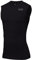 TCA Men's HyperFusion Compression Shirt Base Layer Workout Training Running Gym Compression Vest Under Shirt - Black, XL