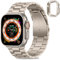 HITZEE Compatible con Correa Apple Watch Ultra 49mm, Acero Inoxidable Correas Repuesto Metal Band Compatible para Apple Watch Ultra 2 Ultra 49mm, Starlight