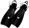 OCEAN REEF - Duo - Reiseflossen - 7 Farben und 2 Größen (Schwarz, L/XL)