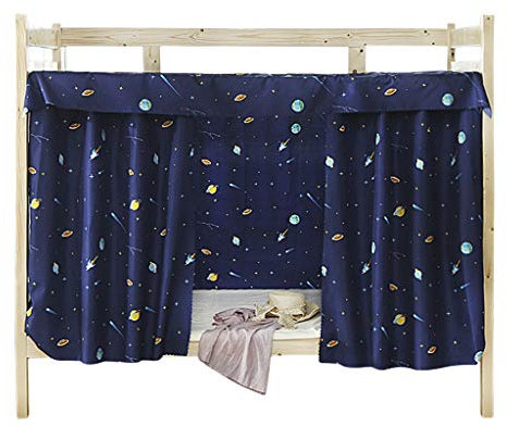 JIAHG Bettvorhang Hochbett Etagenbett Schlafsaal Bett Zelt Vorhang Schlafzelt Spielzelt Kinderbett Bett Tuch Staubdicht Mückennetz Studentenwohnmein Moskitonetz