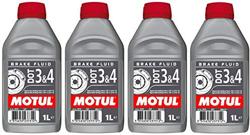 MOTUL Huile moteur 5100 10W-30 Huile en partie synthétique Huile API SP 4T 4 L