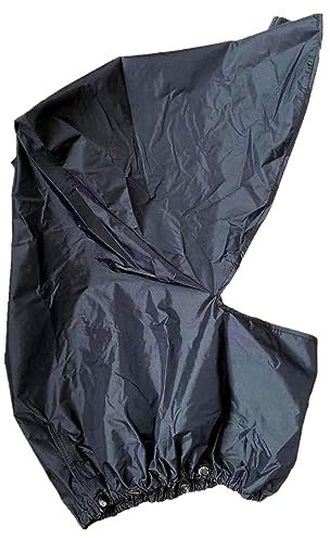 Aginkgo Golftasche Regenschutz Schwarz Wasserdicht Golftasche Staubschutz Haube Schutz Abdeckung für Golfschlägertasche & Golfwagen