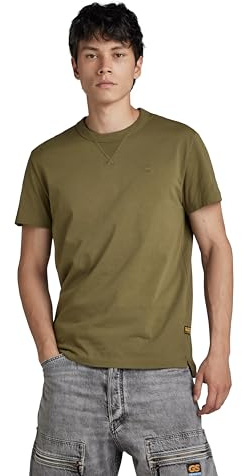 G-STAR RAW Herren Nifous T-Shirt, Grün (Shadow Olive D24449-336-B230), L