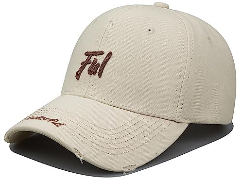 Clakllie Sommer Baseballmütze Baumwolle Trucker Caps Outdoor Polo Hat Fitted Cappy UPF50+ Dad Cap Low Profile Cap für Herren Damen