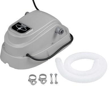 Bestway | Flowclear Poolheizung | Mit automatischer Temperaturregulierung