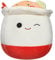 Squishmallows 19,1 cm Plüsch – Daley the Takeout Nudeln, Black, (SQCR04126)