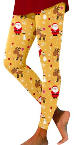 OUMSHBI Lack Leggings Weiße Leggings Damen Leggings Damen 3/4 Weiss Blickdicht Damen Leggings Weihnachtsleggings Damen Thermo Leggings Damen Hautfarbe Winter Reitleggings Damen Leggings Beige