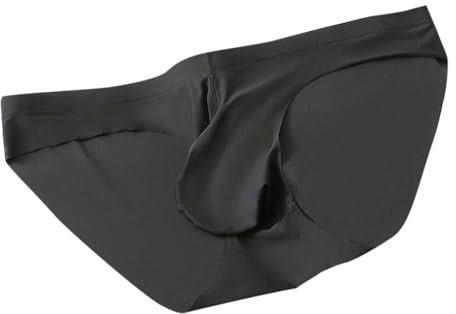 MKIUHNJ Locker sitzende Herren-Unterwäsche, Reine Baumwolle, Nachtwäsche, Flacher, atmungsaktiv, große Shorts Winter Unterwäsche Herren Set Slip Herren L