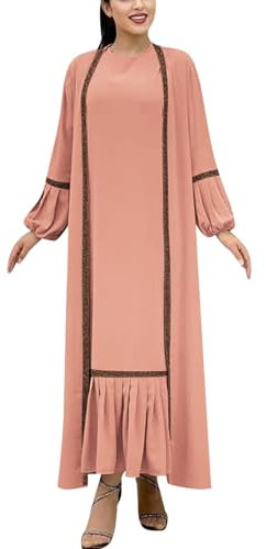 abaya muslim damen günstig Frauen Gebetskleidung Mit Hijab Gebetsperlen Gebetsteppich, Damen Muslim Kleidung, Islam Abaya Set, Ferace Tesettür Giyim, Islamische Langarm Kleid, Kopftuch A23