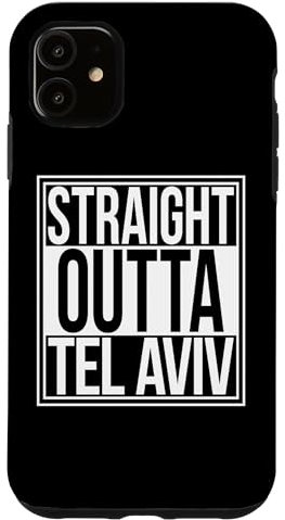 Hülle für iPhone 11 Direkt aus Tel Aviv