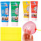 Dianzan Magic Bubble Glue Blow Bubbles Ballons DIY Bubbles Kinder Elastische Bubble Balloons Blow Up Ballons Strohhalm Partyspiel