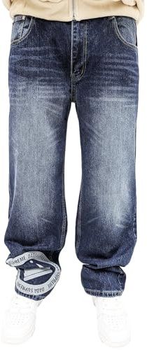Dada Supreme Double Crown Coin Jeans Herren Hose mid Blue (DE/NL/SE/PL, Bundweite & Schrittlänge, 30, 32, mid Blue)