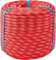 3/8 Inch 120ft Double Braided Polyester Arborist Rope, Heavy Duty Nylon Rope for Anchor, Tree Work, Cargo, Pulling, Sailing(Red)