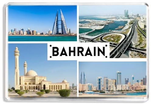 Bahrain - Souvenir Tourist Fridge Magnet - Novelty Keepsake Gift