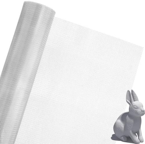 15.7 Inch by 20 Foot Sculpting Wire Mesh for Arts and Crafts, Aluminum Wire Mesh Roll Craft Wire Mesh for Crafts DIY Projects Sculpture Projects