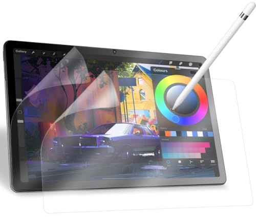 IVEOPPE 2 Stück Papier Schutzfolie für Lenovo Tab M10 (3. Gen) 10,1 Zoll, Matte Papierfolie Displayfolie zum Zeichnen, Schreiben und Notizen Machen wie auf Papier