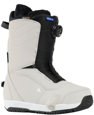 Burton Ruler Step on Gray Cloud Herren Snowboardstiefel – Herren – Größe 45 – Grau