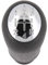Recambo | Pomo para Dacia Sandero I+II | Año 2008-2022 | palanaca de cambios de 5 marchas | 5 velocdades