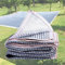 Voile d'ombrage pour extérieur - 4 x 7 m - En aluminium réfléchissant - Pour pergola de jardin, terrasse
