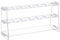 UNICRAFTALE 1 Satz 183x50.5x90.5mm 6 Loch Reagenzglashalter Acryl Laborbedarf Rechteckiger Durchsichtiger Reagenzglashalter Runde Löcher Reagenzglashalter Loch 21mm Für Reagenzgläser Chemielabor