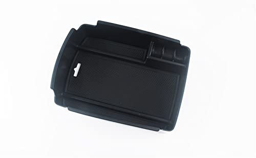 Caja almacenamiento reposabrazos central Compartimento Central Para Coche Caja Pasamanos Reposabrazos Caja Almacenamiento Organizador Bandeja De Soporte Para Kia Para Sportage 4 2016-2020 2021 TBFGFKU