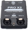 NISHZHU Isolateur Audio 2 Voies, Éliminateur de Courant Audio, XLR 6.5, Isolateur Permalloy, Mixeur de Diffusion en Direct