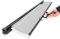 Kit de cortina parasol corredera negra compatible con Citroën AMI apto para Fiat Mickey, para Opel Rocks – Protección rayos UV, cortina retráctil para luneta panorámica accesorio útil coche