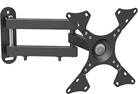 10kg Adjustable 14-32 inch TV Wall Mount Bracket Flat Panel TV e Support 20 Degrees Tilt with Small Wrench for LED Monitor