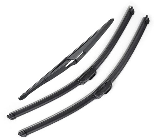 Car Front Rear Window Windshield Windscreen Wiper Blades, For Nissan Juke 2010 2011 2012 2013 2014 2015 2016 2017 2018 2019
