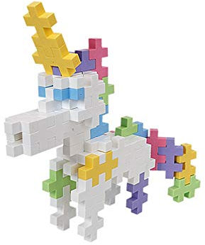 Plus-Plus 300.4025 52229 - Bausteine Mini Pastell Mix, 100 Stück