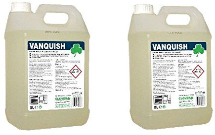 Clover Vanquish 2x5Ltr (10Ltr) Heavy Duty Oven Cleaner