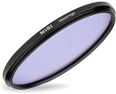 NiSi Filtro Natural Night Circolare (82mm) - Filtro per fotografia notturna e astrofotografia