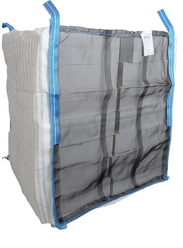 Yubi Bag 5er Pack HolzBag 100x100x120cm Boden geschlossen, Kaminholzsack/Brennholzsack/Woodbag
