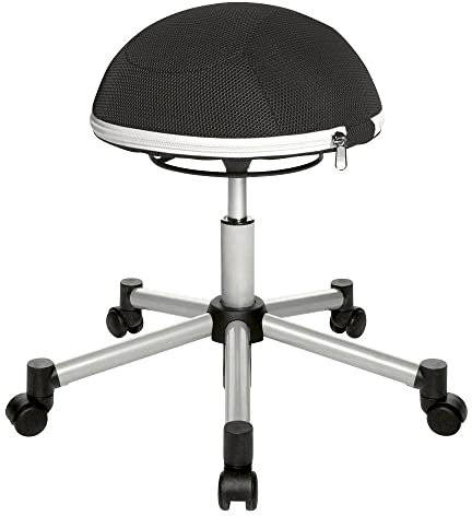 TOPSTAR SH17 Fitness-Hocker SITNESS® Half Ball - schwarz