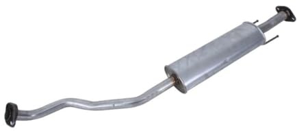 BOSAL Mittelschalldämpfer 281-889 | Kompatibel mit: NISSAN NOTE