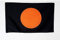 AZ FLAG - Flagge Motorsport Schwarze Mit Orangem Kreis In Der Mitte - 90x60 cm - Formel 1 Fahne 60 x 90 Cm Scheide Für Mast - Flaggen