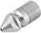 Sewer Drain Dredge Cleaner Nozzle Stainless Steel SS304 Drain Blaster Cleaning Nozzle Sewer Jetter Nozzle for Pressure Washer 3/8'' BSP Male Thread