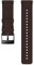 SUUNTO Uhrenarmband 24mm Leder Braun Schwarz Urban 24mm (130-230mm) SS050232000