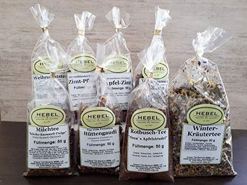 HEBEL´s Probier-Set Winter-Tee