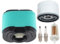 792105 Luftfilter 696854 492932S Ölfilter für BS 593435 593240 20hp 24hp 26hp 23hp Exntended Life Serie D170 Z245 MIU11515 GY21057 Rasenmäher