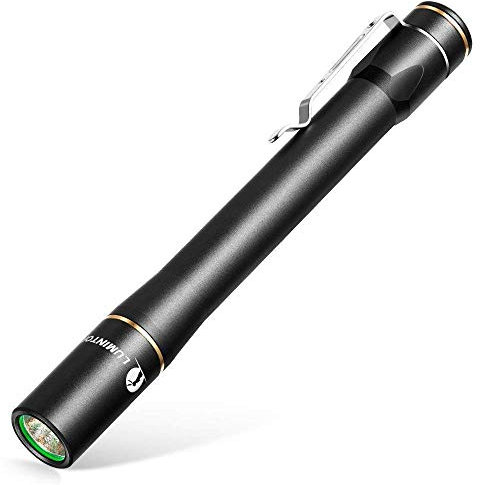 LUMINTOP LED Pen Torch, IYP365 Pen Torches for Nurses, Max 125 Lumens, Med 1.5 Lumens 50 Hours Runtime Pen Light Medical for Inspection for Doctor and Nurse Diagnostic