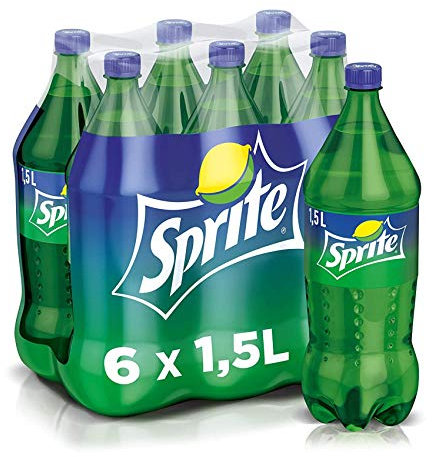 Sprite Gassosa 1,5 L (Promozione Sales & Service) Pack A
