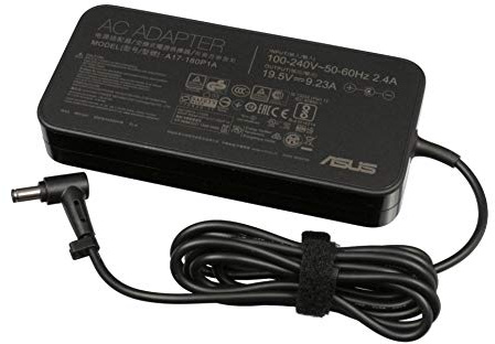 ASUS 0A001-00262100 original AC-adapter 180 Watt rounded with ROG logo