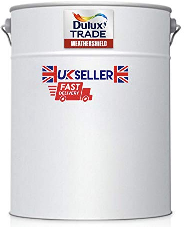 Dulux Trade Weathershield Smooth Masonry Paint 20 litres (Multiple Colours) (Buttermilk)